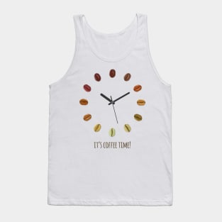 It's Coffee Time Tank Top